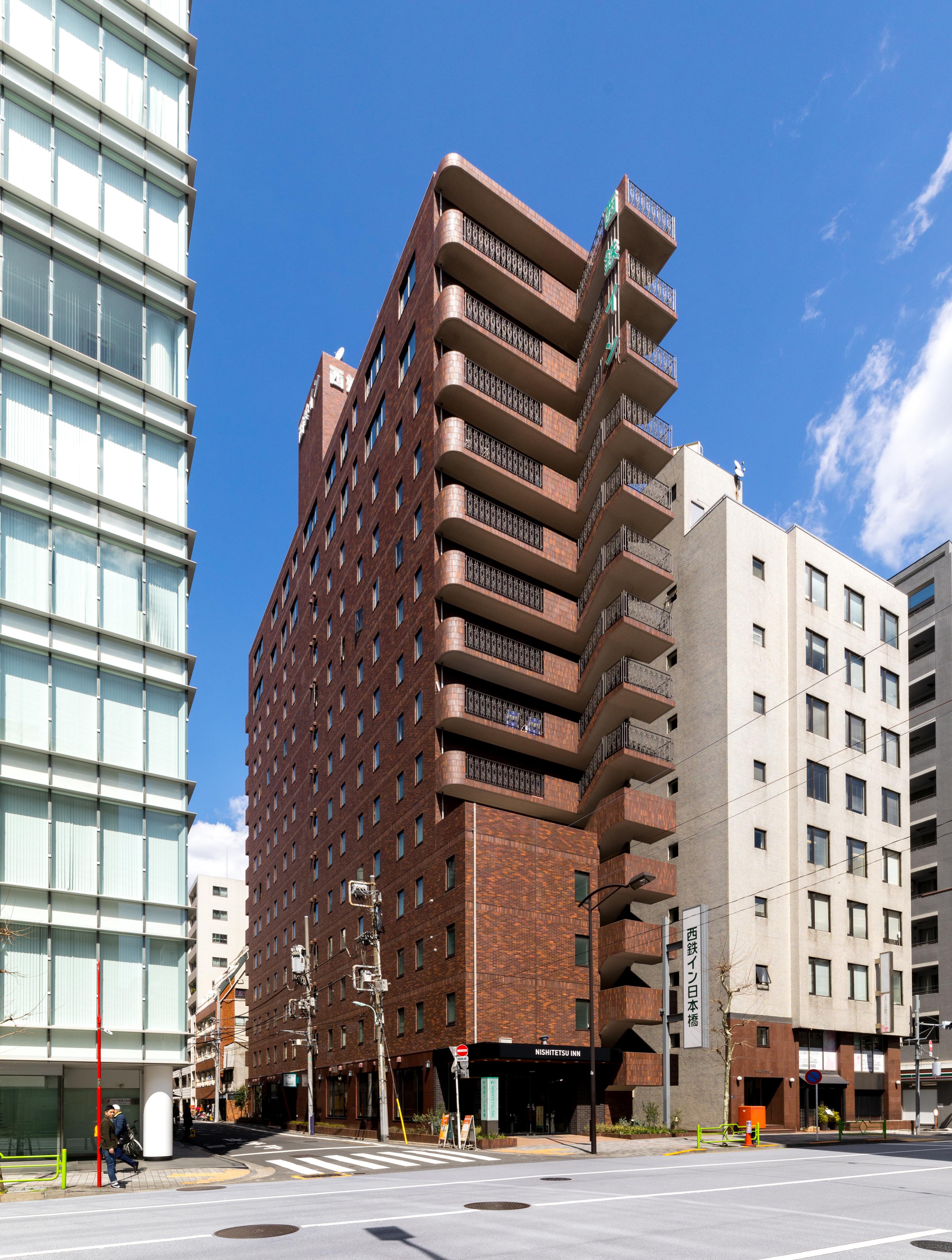 Nishitetsu Inn Nihonbashi Tokio Buitenkant foto