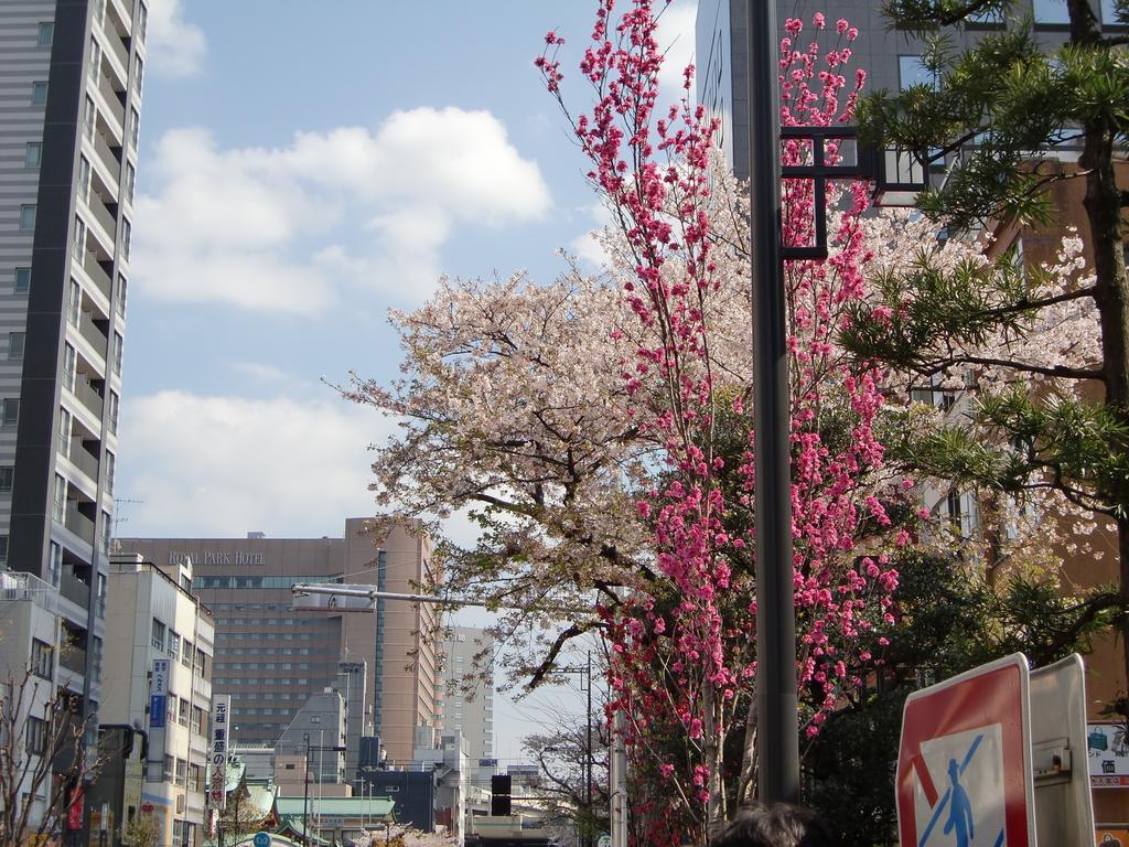 Nishitetsu Inn Nihonbashi Tokio Buitenkant foto