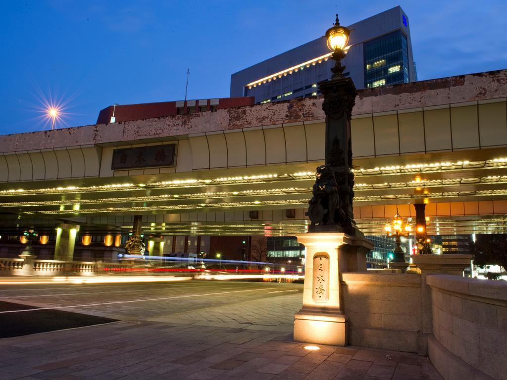 Nishitetsu Inn Nihonbashi Tokio Buitenkant foto