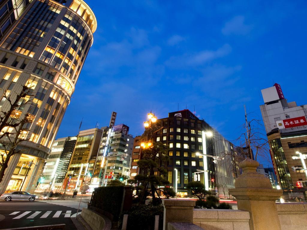 Nishitetsu Inn Nihonbashi Tokio Buitenkant foto