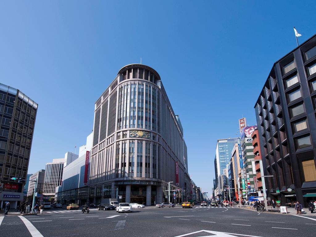 Nishitetsu Inn Nihonbashi Tokio Buitenkant foto