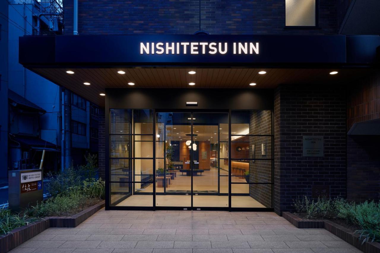 Nishitetsu Inn Nihonbashi Tokio Buitenkant foto